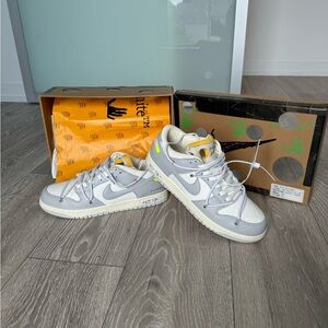 Nike Dunk Low - Off White (Lot 49)